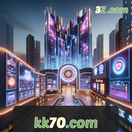 Plataforma de Games Empolgante em kk70.com: Explore Novos Mundos
